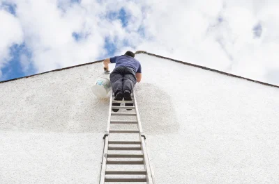 Peinture extérieure à Beauvène — façades et ravalement